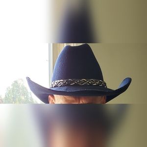 Vintage Biltmore Hat in blue